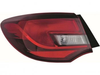 Левый фонарь DEPO Opel Astra  J (2012-2017) хэтчбек 5 дв.  рестайлинг