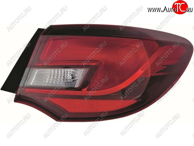 6 649 р. Правый фонарь DEPO  Opel Astra  J (2012-2017) хэтчбек 5 дв.  рестайлинг  с доставкой в г. Керчь