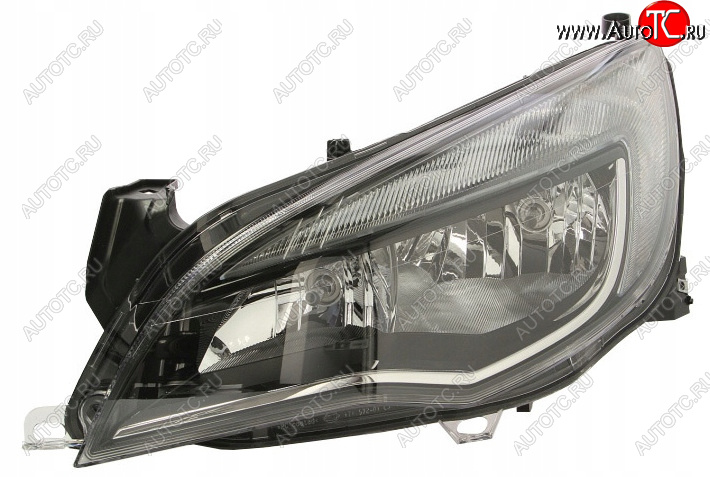 13 999 р. Левая фара (c электрокорректором) DEPO  Opel Astra  J (2012-2015) седан рестайлинг  с доставкой в г. Керчь