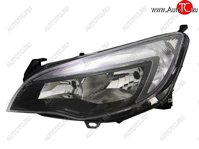 15 649 р. Левая фара (диодная) BODYPARTS  Opel Astra  J (2012-2015) седан рестайлинг  с доставкой в г. Керчь