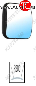 2 659 р. ACTROS {ATEGO98-04 AXOR 01-04} ЗЕРКАЛО Л=П МАЛОЕ МЕХАН С ПОДОГРЕВ (DEPO) DEPO mdact96-45b-z  с доставкой в г. Керчь