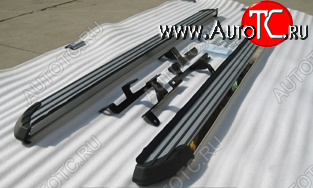9 849 р. FREELANDER ПОРОГ-ПОДНОЖКА Л+П (КОМПЛЕКТ) BODYPARTS lrfrl03-4a1-n  с доставкой в г. Керчь