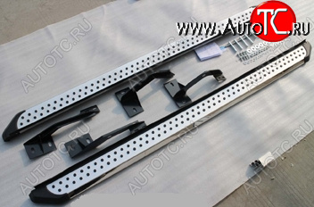 8 749 р. FREELANDER ПОРОГ-ПОДНОЖКА Л+П (КОМПЛЕКТ) BODYPARTS lrfrl03-4a0-n  с доставкой в г. Керчь