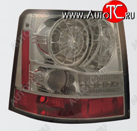 25 749 р. RANGE ROVER SPORT ФОНАРЬ ЗАДН ВНЕШН Л+П (КОМПЛЕКТ) ТЮНИНГ ПОЛНОСТЬЮ С ДИОД ТОНИР (SONAR) ВНУТРИ ХРОМ SONAR lrrsp06-741h-n  с доставкой в г. Керчь
