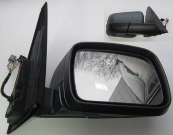 RANGE ROVER (III) ЗЕРКАЛО ПРАВ ЭЛЕКТР С ПОДОГРЕВ АВТОСКЛАДЫВ ПОДСВЕТ ПАМЯТЬЮ 2 РАЗЪЁМ. 13 КОНТ (aspherical) (Китай) BODYPARTS lrrag05-452-r