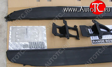 18 599 р. RANGE ROVER (VOGUE) ПОРОГ-ПОДНОЖКА Л+П (КОМПЛЕКТ) BODYPARTS lrrag12-4a0-n  с доставкой в г. Керчь