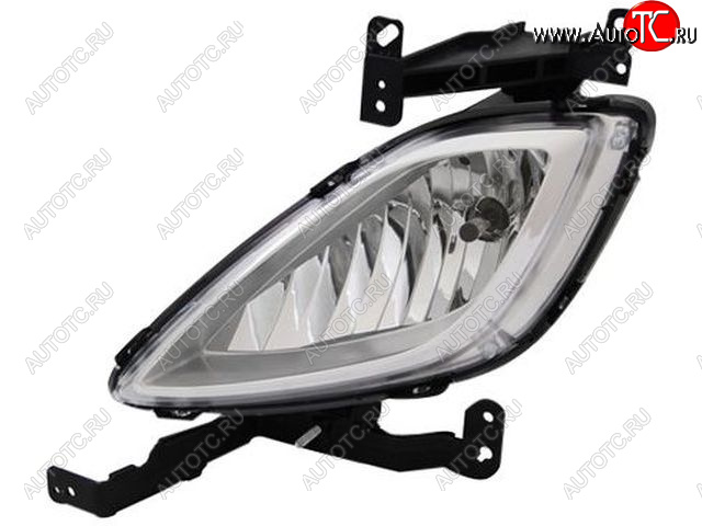 1 069 р. Противотуманная фара левая BODYPARTS Hyundai Avante (2010-2013)  с доставкой в г. Керчь