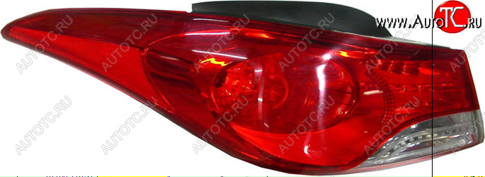 5 499 р. Задний левый внешний фонарь DEPO Hyundai Elantra MD дорестайлинг (2010-2013)  с доставкой в г. Керчь