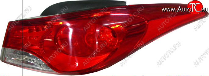 5 499 р. Правый фонарь DEPO Hyundai Elantra MD дорестайлинг (2010-2013)  с доставкой в г. Керчь