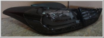 32 549 р. AVANTE {ELANTRA 10-} ФОНАРЬ ЗАДН ВНЕШН+ВНУТР Л+П (КОМПЛЕКТ) ТЮНИНГ ТОНИР С ДИОД (EAGLE EYES) ВНУТРИ ХРОМ EAGLE EYES hnava10-761h-n  с доставкой в г. Керчь. Увеличить фотографию 1