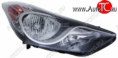 9 299 р. Правая фара (под корректор) DEPO Hyundai Elantra MD дорестайлинг (2010-2013)  с доставкой в г. Керчь
