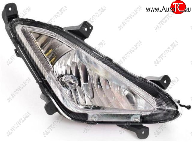 3 299 р. Противотуманная фара правая DEPO Hyundai Elantra MD рестайлинг (2013-2016)  с доставкой в г. Керчь