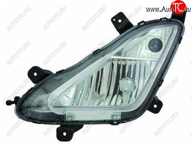 4 389 р. Противотуманная фара левая DEPO Hyundai Elantra MD дорестайлинг (2010-2013) (+ходовые огни)  с доставкой в г. Керчь