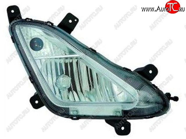 4 389 р. Противотуманная фара правая DEPO Hyundai Elantra MD рестайлинг (2013-2016) (+ходовые огни)  с доставкой в г. Керчь