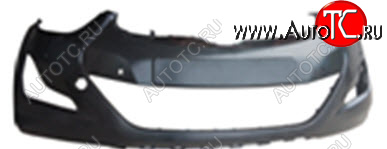 2 789 р. AVANTE 14- {ELANTRA 14-} БАМПЕР ПЕРЕДН (Китай) BODYPARTS hnava14-160  с доставкой в г. Керчь