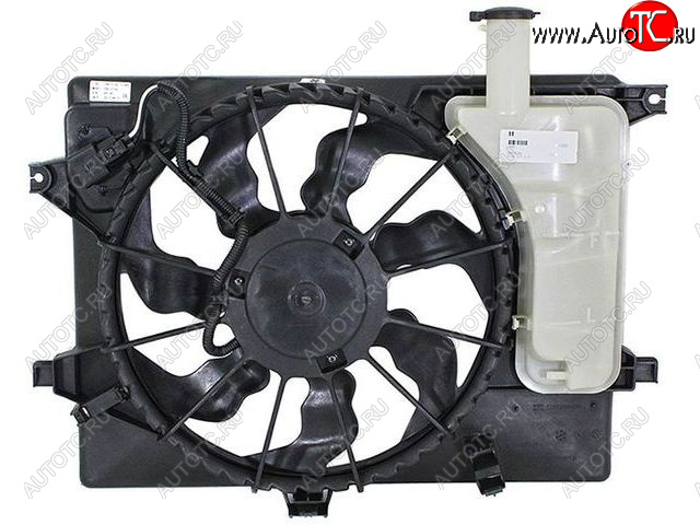 3 799 р. AVANTE (ELANTRA 11-I30 12-CERATO 12-) МОТОР+ВЕНТИЛЯТОР  РАДИАТ ОХЛАЖДЕН С КОРПУС (Китай) BODYPARTS hnava11-920  с доставкой в г. Керчь