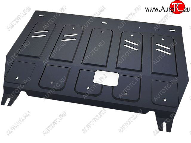 1 579 р. ELANTRA (I30 12-CEED 12-) ЗАЩИТА ПОДДОНА ДВИГАТЕЛЯ + КПП , С КРЕПЛЕН , СТАЛЬН BODYPARTS hnela10-9f0  с доставкой в г. Керчь
