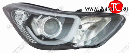 32 999 р. Правая фара (под корректор, диодная) DEPO Hyundai Elantra MD рестайлинг (2013-2016)  с доставкой в г. Керчь
