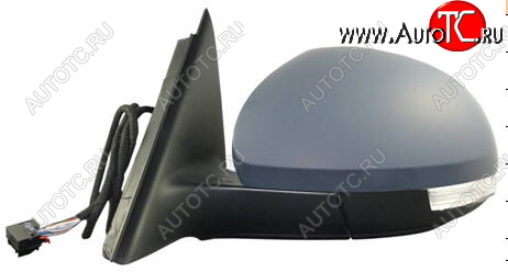 9 549 р. YETI {9 конт.} ЗЕРКАЛО ЛЕВ ЭЛЕКТР С ПОДОГРЕВ , УК.ПОВОР , ПОДСВЕТ (convex) (Тайвань) ГРУНТ VIEWMAX sdyet10-450x-l  с доставкой в г. Керчь