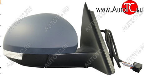 9 549 р. YETI {9 конт.} ЗЕРКАЛО ПРАВ ЭЛЕКТР С ПОДОГРЕВ , УК.ПОВОР , ПОДСВЕТ (convex) (Тайвань) ГРУНТ VIEWMAX sdyet10-450x-r  с доставкой в г. Керчь
