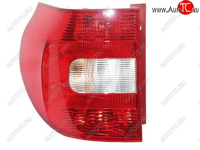 4 689 р. Левый фонарь DEPO  Skoda Yeti (2009-2013)  с доставкой в г. Керчь