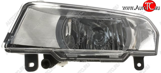3 179 р. Правая противотуманная фара DEPO  Skoda Yeti (2013-2018)  с доставкой в г. Керчь