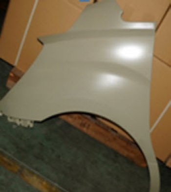 STAREX КРЫЛО ПЕРЕДН ЛЕВ БЕЗ ОТВ ППОВТОРИТЕЛЬ (Китай) BODYPARTS hnstx08-271-l