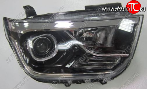 21 349 р. Правая фара (линзован) BODYPARTS Hyundai Starex/Grand Starex/H1 TQ 2-ой рестайлинг (2017-2022)  с доставкой в г. Керчь