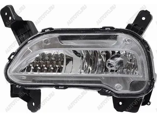 2 799 р. Противотуманная фара левая BODYPARTS Hyundai Starex/Grand Starex/H1 TQ 2-ой рестайлинг (2017-2022)  с доставкой в г. Керчь