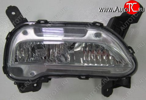 2 899 р. Правая противотуманная фара BODYPARTS Hyundai Starex/Grand Starex/H1 TQ 2-ой рестайлинг (2017-2022)  с доставкой в г. Керчь