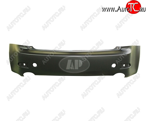 7 899 р. IS200300 БАМПЕР ЗАДН БЕЗ ОТВ ПДАТЧ ГРУНТ (Тайвань) API lxis206-641  с доставкой в г. Керчь