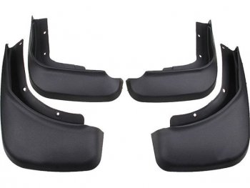XC60 БРЫЗГОВИК ПЕРЕДН КРЫЛА Л+П (КОМПЛЕКТ) + ЗАДН (4 шт) BODYPARTS vvxc608-310-n