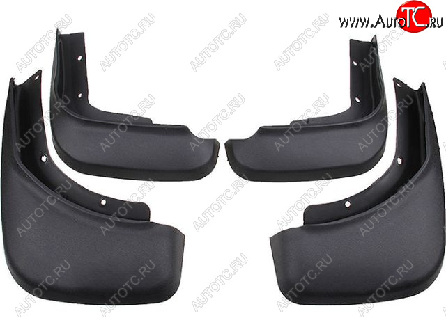 4 099 р. XC60 БРЫЗГОВИК ПЕРЕДН КРЫЛА Л+П (КОМПЛЕКТ) + ЗАДН (4 шт) BODYPARTS vvxc608-310-n  с доставкой в г. Керчь