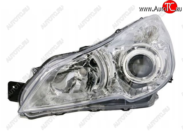 19 499 р. Левая фара (под корректор, линзован) BodyParts  Subaru Legacy  BM/B14 (2009-2013) дорестайлинг седан  с доставкой в г. Керчь