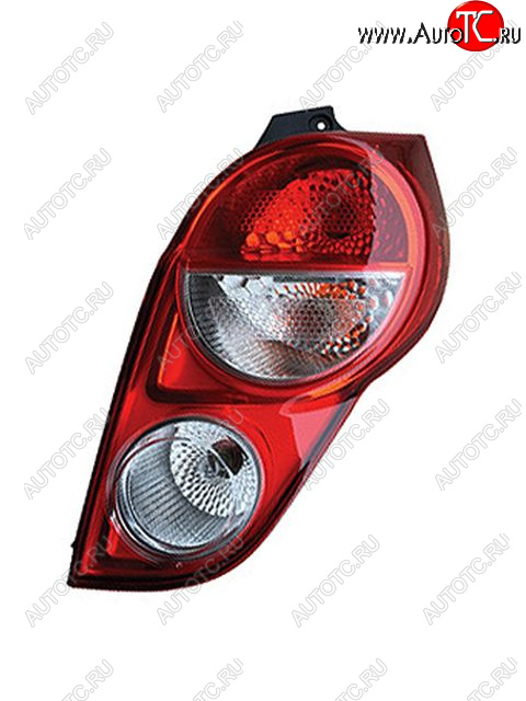 6 249 р. Правый фонарь DEPO  Chevrolet Spark  M300 (2010-2015) дорестайлинг  с доставкой в г. Керчь