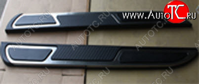 16 449 р. TOUAREG ПОРОГ-ПОДНОЖКА Л+П (КОМПЛЕКТ) BODYPARTS vwtou11-4a4-n  с доставкой в г. Керчь