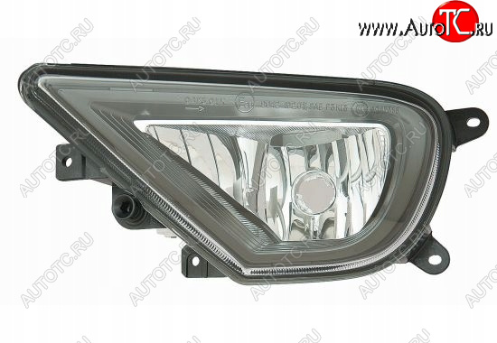 6 849 р. Противотуманная фара левая DEPO Volkswagen Touareg NF рестайлинг (2014-2018)  с доставкой в г. Керчь