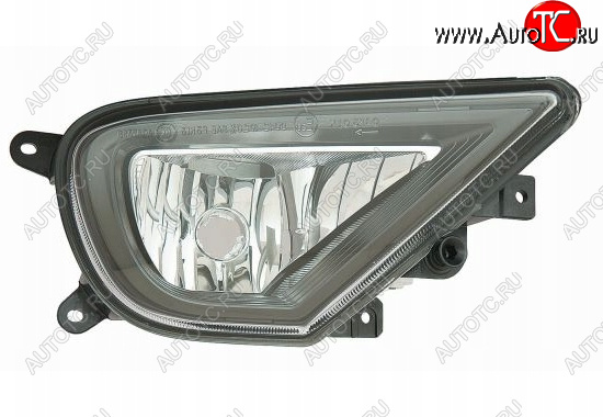 6 849 р. Противотуманная фара правая DEPO Volkswagen Touareg NF рестайлинг (2014-2018)  с доставкой в г. Керчь