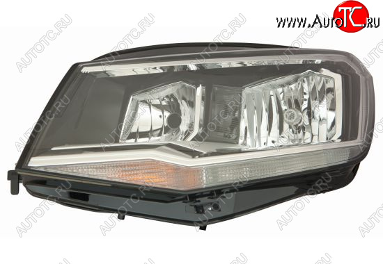14 549 р. Левая фара (c электрокорректором) DEPO  Volkswagen Caddy  2K (2015-2020) рестайлинг  с доставкой в г. Керчь