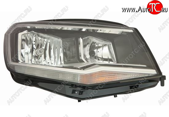 14 549 р. Правая фара (c электрокорректором) DEPO Volkswagen Caddy 2K рестайлинг (2015-2020)  с доставкой в г. Керчь