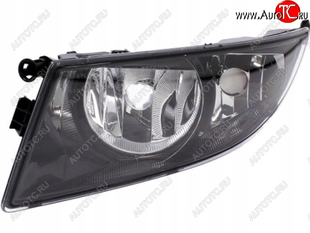 3 499 р. Противотуманная фара левая DEPO Skoda Fabia Mk2 хэтчбэк рестайлинг (2010-2014)  с доставкой в г. Керчь