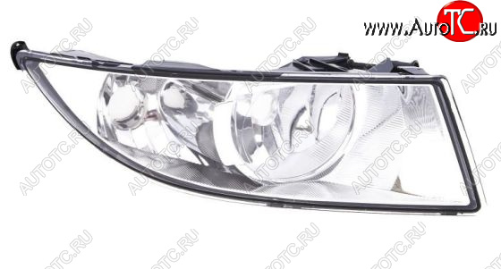 3 299 р. Противотуманная фара правая DEPO Skoda Fabia Mk2 универсал рестайлинг (2010-2014)  с доставкой в г. Керчь