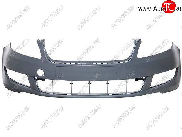 4 799 р. Передний бампер BODYPARTS  Skoda Fabia  Mk2 (2010-2014) хэтчбэк рестайлинг (неокрашенный)  с доставкой в г. Керчь