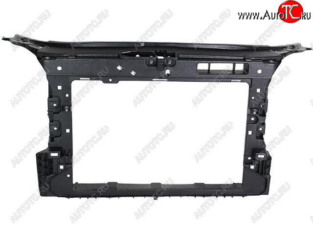3 699 р. Панель рамки радиатора (пр-во Китай) BODYPARTS  Skoda Fabia  Mk2 (2010-2014) хэтчбэк рестайлинг  с доставкой в г. Керчь