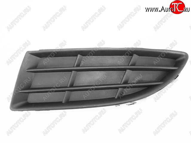 299 р. Левая вставка воздухозаборника переднего бампера (пр-во Китай) BODYPARTS  Skoda Fabia  Mk2 (2010-2014) хэтчбэк рестайлинг  с доставкой в г. Керчь