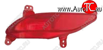 1 489 р. SANTA FE ФОНАРЬ ЗАДН В БАМПЕР ЛЕВ (Китай) BODYPARTS hnsfe12-730-l  с доставкой в г. Керчь