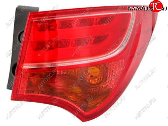 17 449 р. Правый фонарь (диодный) DEPO Hyundai Santa Fe DM дорестайлинг (2012-2016)  с доставкой в г. Керчь