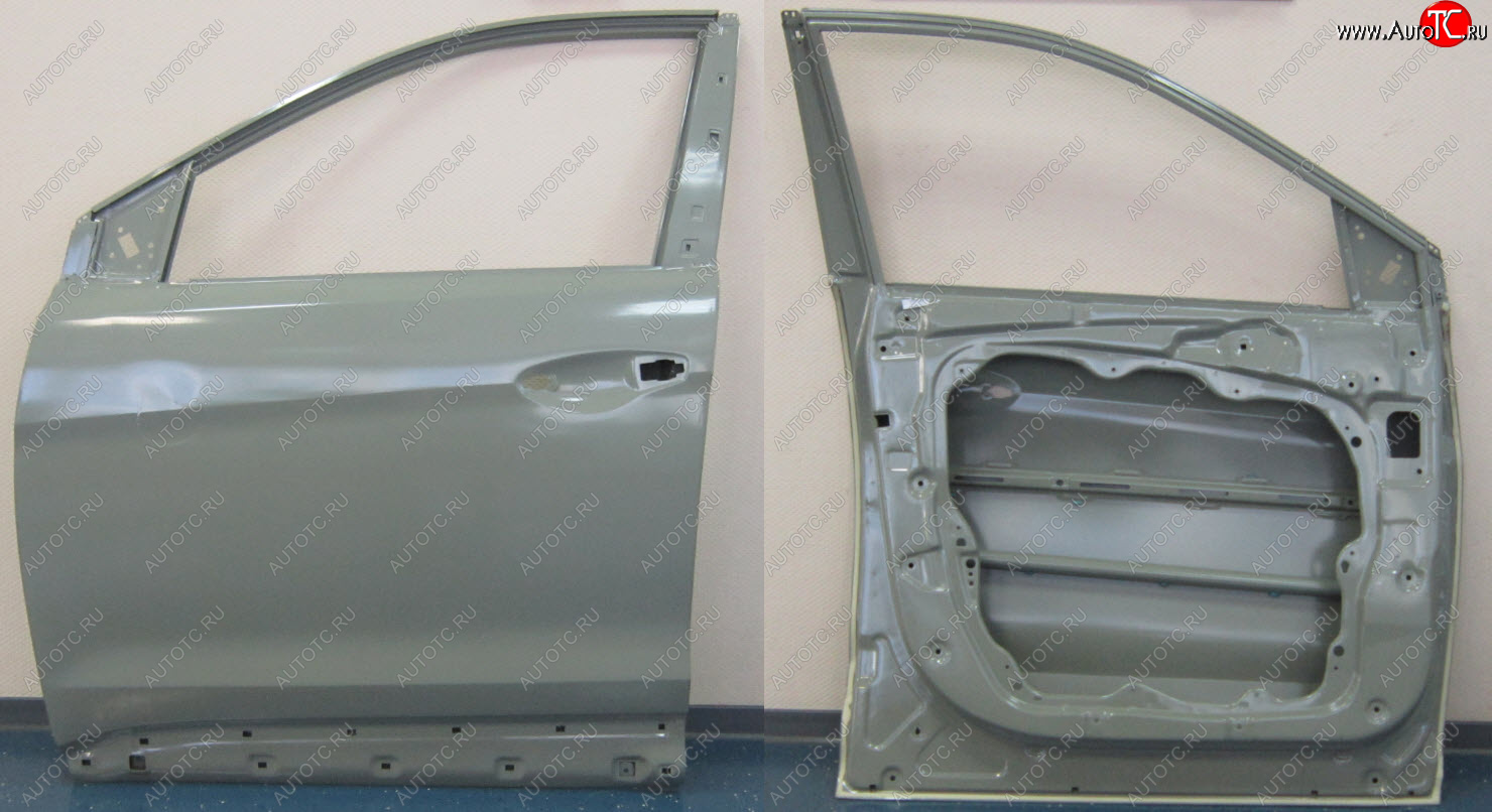 20 199 р. SANTA FE ДВЕРЬ ПЕРЕДН ЛЕВ (Китай) BODYPARTS hnsfe12-510-l  с доставкой в г. Керчь