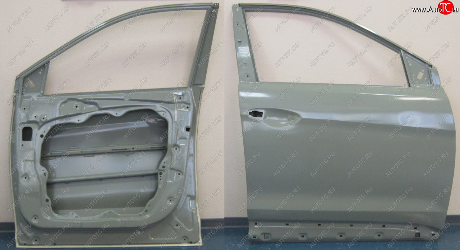 20 199 р. SANTA FE ДВЕРЬ ПЕРЕДН ПРАВ (Китай) BODYPARTS hnsfe12-510-r  с доставкой в г. Керчь