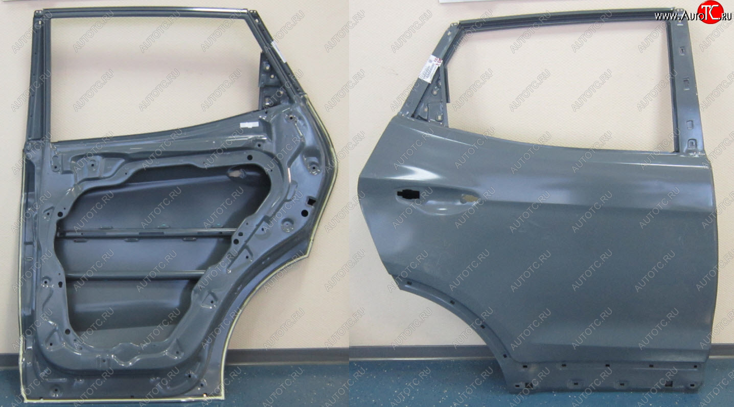 16 249 р. SANTA FE ДВЕРЬ ЗАДН ПРАВ (Китай) BODYPARTS hnsfe12-520-r  с доставкой в г. Керчь